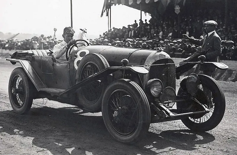 Bentley at the 24 Hours of Le Mans, 1924