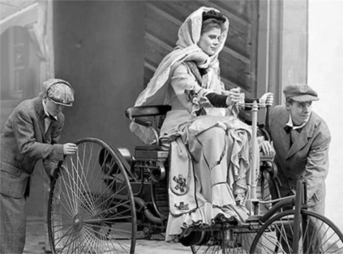 Bertha Benz first journey with car