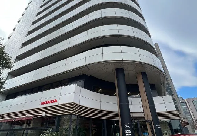 Honda headquarters in Minato Tokio Japan