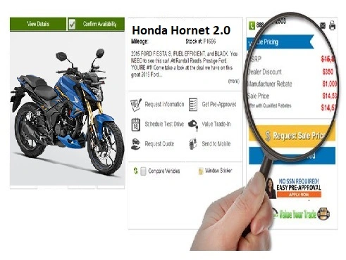 Researching Motorcycle Prices on the Internet