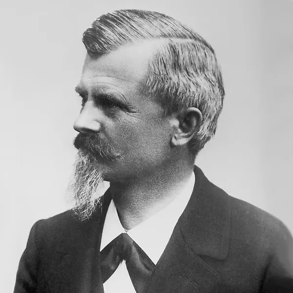 Wilhelm Maybach in his youth